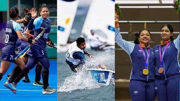 Read more about the article एशियाड में 13वें दिन दूसरा मेडल मिला:तीरंदाजी में विमेंस टीम के बाद बैडमिंटन में प्रणय ने ब्रॉन्ज जीता; भारत के अब तक 88 मेडल