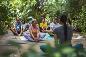 Read more about the article योग से आरामपूर्ण और स्वस्थ जीवन पाएं