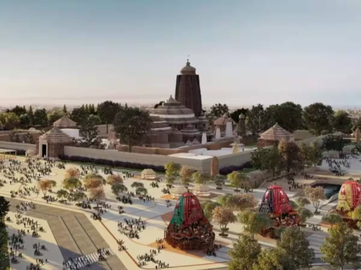 Read more about the article राम मंदिर में प्राण प्रतिष्ठा से 7 दिन पहले पुरी में भव्य कार्यक्रम का आयोजन