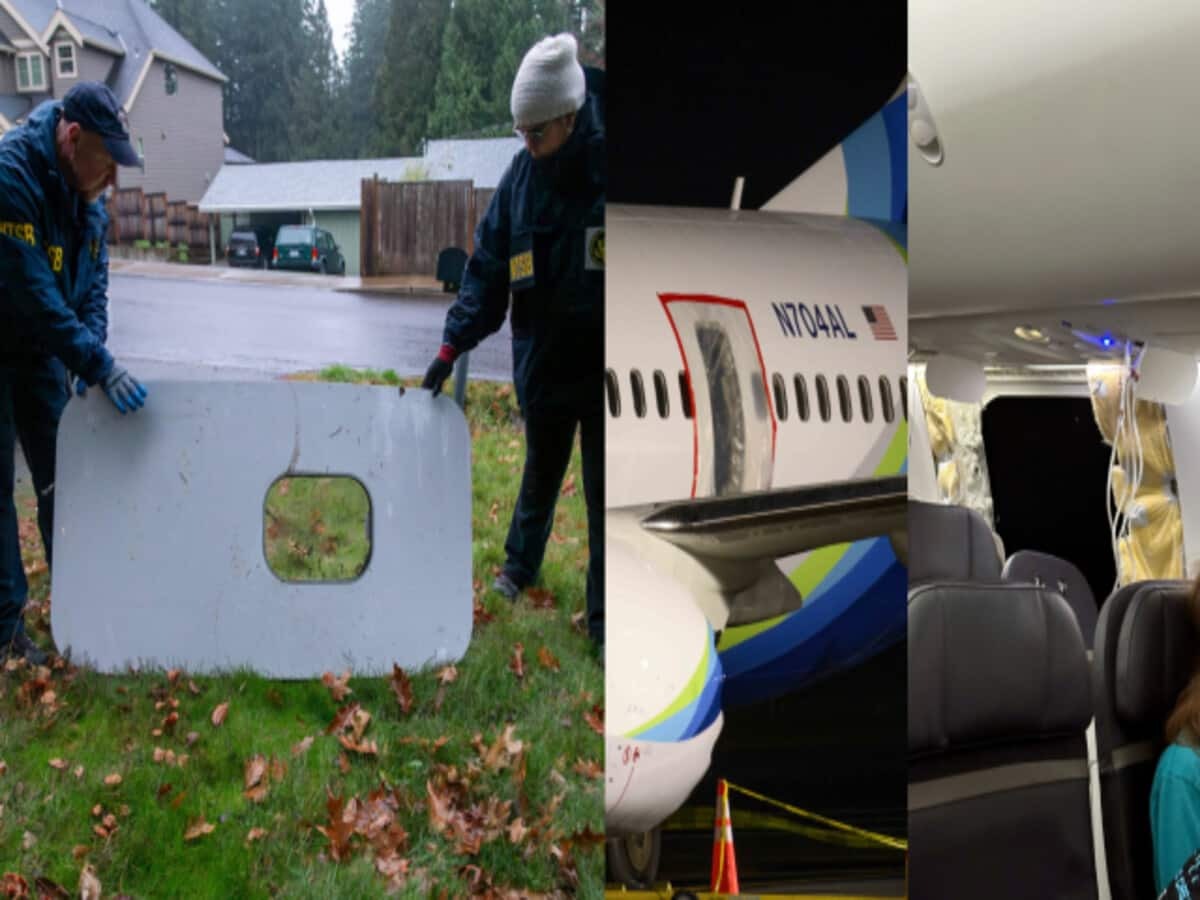 Read more about the article अमेरिका ने इन सभी विमानों पर लगाई रोक, हवा में उड़ गया था दरवाजा