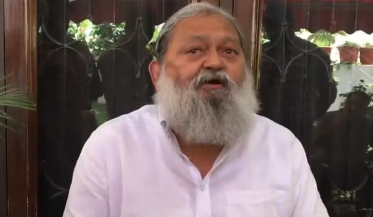 Read more about the article पूर्व मंत्री Anil Vij का पूर्व CM पर तंज: मैंने 2014 का चुनाव जीता, 2019 में बहुमत न मिलने के लिए Manohar Lal जिम्मेदार