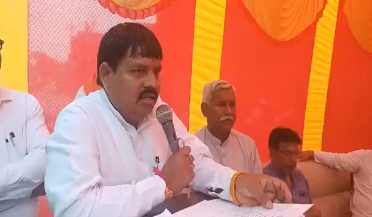 Read more about the article BJP के 9 और आधे साल के कार्यकाल में विकास काम विभाजन के बिना किया गया: मंत्री Bisambar Valmiki