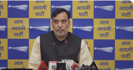 You are currently viewing सीएम केजरीवाल की गिरफ्तारी के विरोध में 7 अप्रैल को सामूहिक उपवास होगा : गोपाल राय