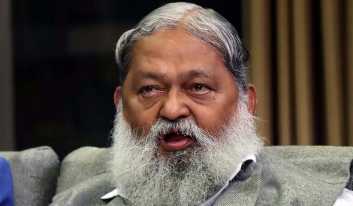 You are currently viewing Anil Vij: ‘मैं कुछ नहीं दे सकता, मेरी देने की शक्ति छीन ली गई है…’, एक स्कूल कार्यक्रम में Anil Vij का दर्द व्यक्तित