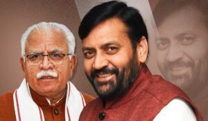 Haryana CM Nayab Singh Saini बाहर हरियाणा में भी प्रचार करेंगे, अलवर को जीत के लिए भी सौंपी जिम्मेदारी