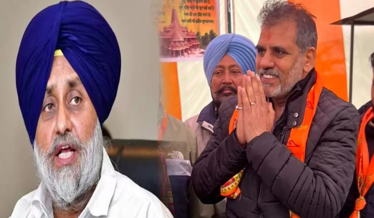 Read more about the article Lok Sabha Elections 2024: NK Sharma पटियाला से SAD उम्मीदवार बन सकते हैं, प्रनीत कौर और बलवीर सिंह के साथ प्रतिस्पर्धा करेंगे