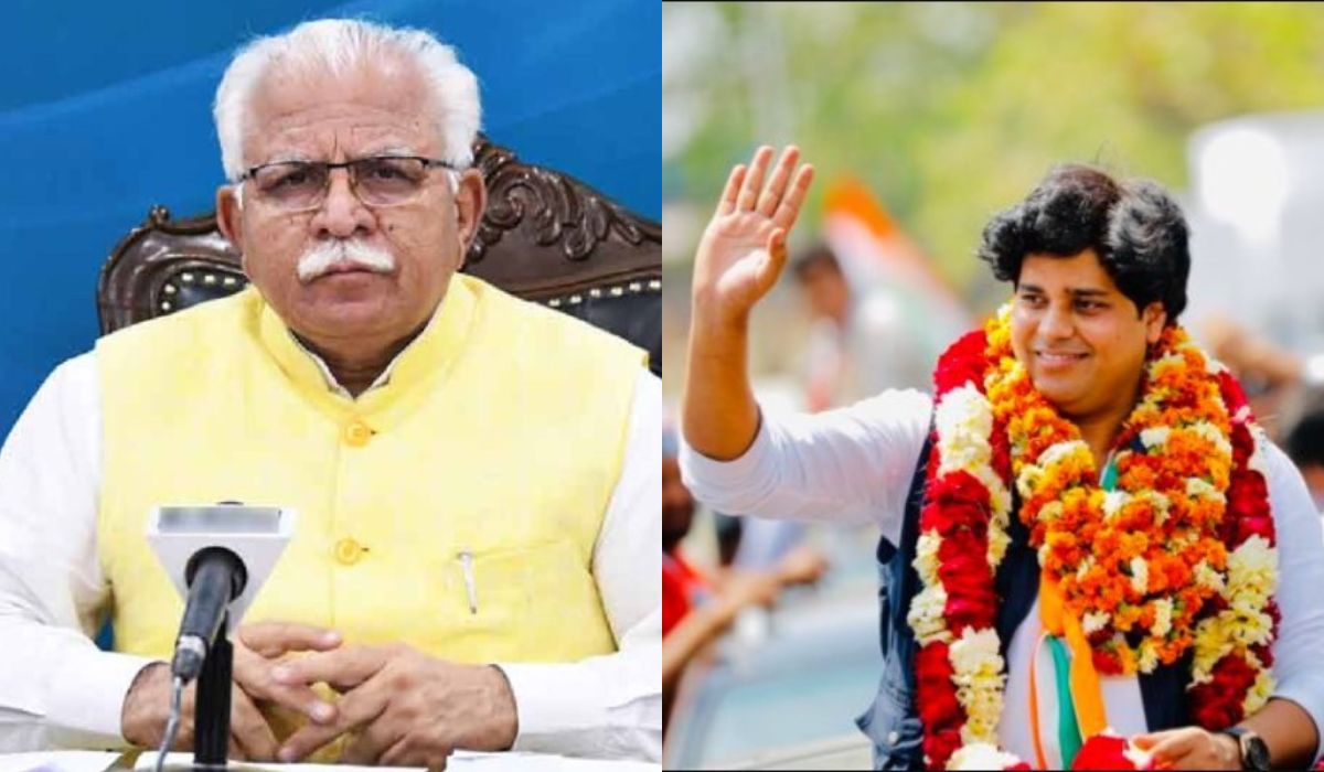 Read more about the article Lok Sabha Elections 2024: ‘Congressi अनपढ़ हैं’, इमरान प्रतापगढ़ी नाराज हो गए जब Manohar Lal Khattar ने यह कथन दिया