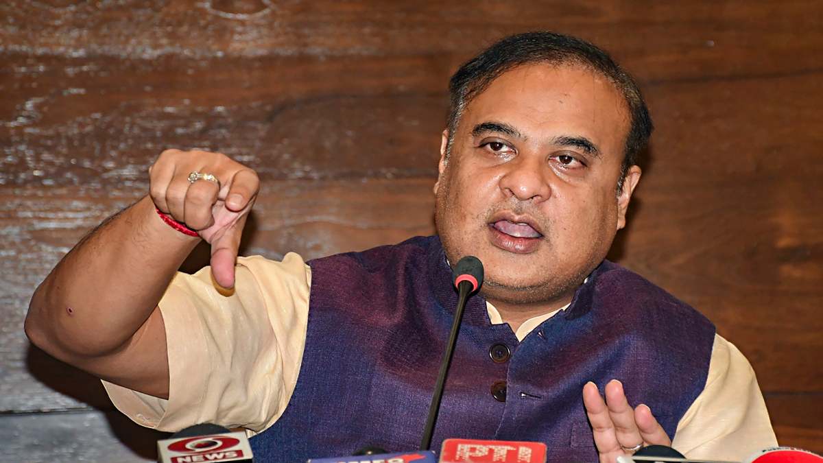 Read more about the article ‘कांग्रेस का घोषणापत्र पाकिस्तान में चुनाव जीतने जैसा’ : CM हिमंता