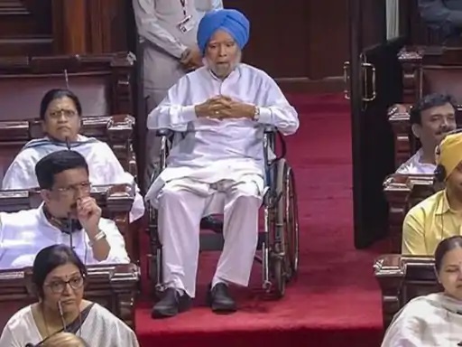 Read more about the article पूर्व प्रधानमंत्री मनमोहन सिंह राज्यसभा से रिटायर