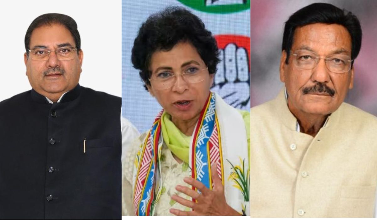 Read more about the article Haryana Lok Sabha Elections 2024: Abhay Chautala Ranjit Chautala-Kumari Shailja से अमीर हैं, कुछ के पास महंगी कारें हैं और कुछ के पास गाय और भैंसें