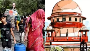 Read more about the article दिल्ली में जल संकट को लेकर सुप्रीम कोर्ट पहुंची केजरीवाल सरकार
