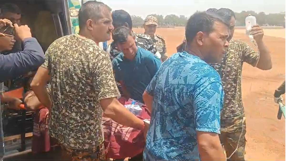 Read more about the article गोली लगने से घायल ITBP जवान की हालत नाजुक