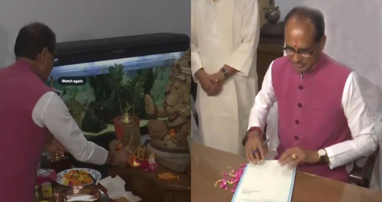 Read more about the article शिवराज सिंह ने ग्रहण किया केंद्रीय कृषि मंत्री का पदभार, पूजा-पाठ के बाद संभाला कार्यभार