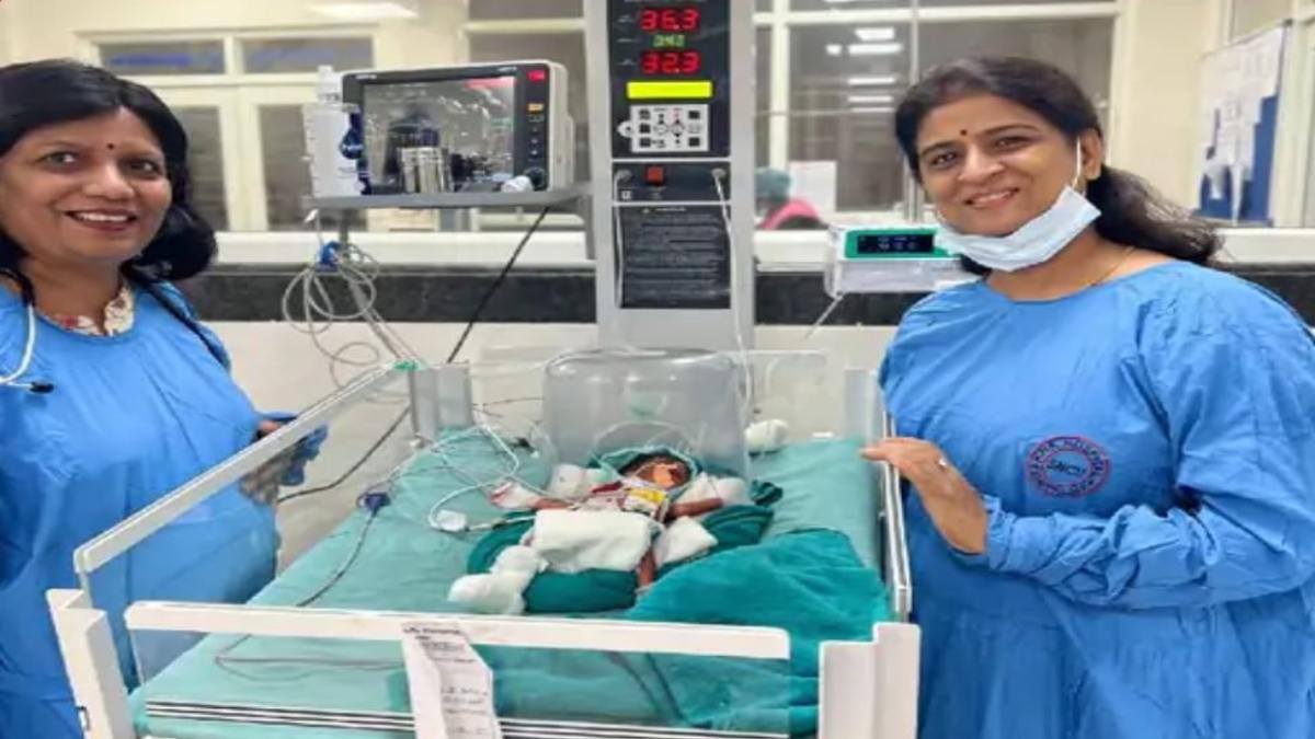 Read more about the article 12 साल में 9 बार गर्भपात, चिकित्सकों की कोशिश से गूंजी किलकारी