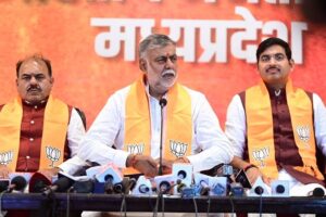 Read more about the article प्रहलाद पटेल बोले- इंडी गठबंधन के सनातन विरोधी एजेंडे का हिस्सा है राहुल गांधी का बयान