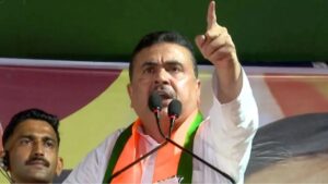 Read more about the article ‘सबका साथ सबका विकास की जरूरत नहीं, जो हमारे साथ हम उनके साथ’ – बीजेपी लीडर शुभेंदु अधिकारी