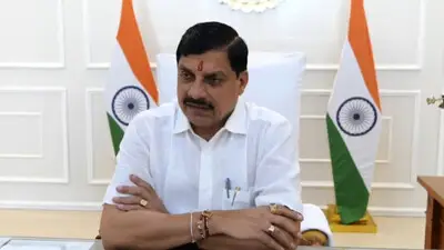 You are currently viewing MP : CM यादव ने की श्रीकृष्ण से जुड़े स्थानों को तीर्थस्थल बनाने की घोषणा, बोले – “श्री राम और श्री कृष्ण के आशीर्वाद से धन्य है प्रदेश की भूमि”