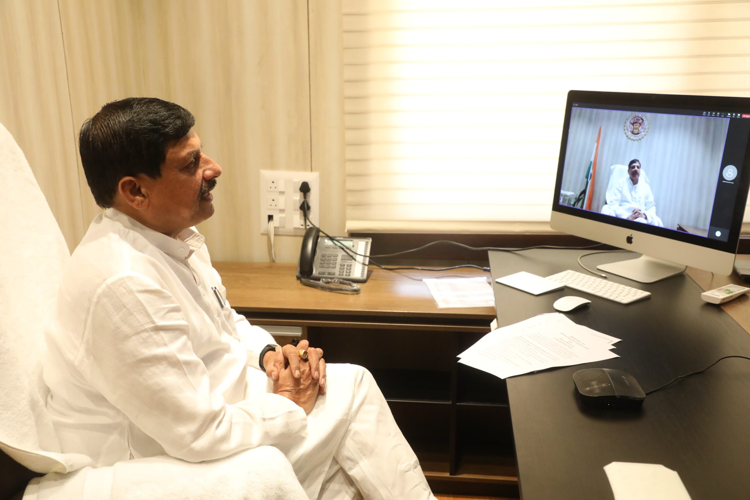 Read more about the article “अधोसंरचना निर्माण में नवाचारों का समावेश” विषय पर भोपाल में आयोजित हुई कॉन्फ्रेंस, वर्चुअली जुड़े CM यादव; शुभारंभ कर दी बधाई