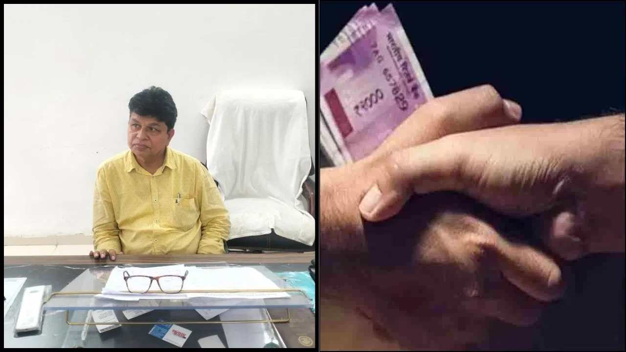 You are currently viewing मऊगंज में अपर कलेक्टर रिश्वत लेते रंगे हाथ धराए, लोकायुक्त टीम ने किया गिरफ्तार; CM मोहन यादव ने दिया निलंबित करने का आदेश