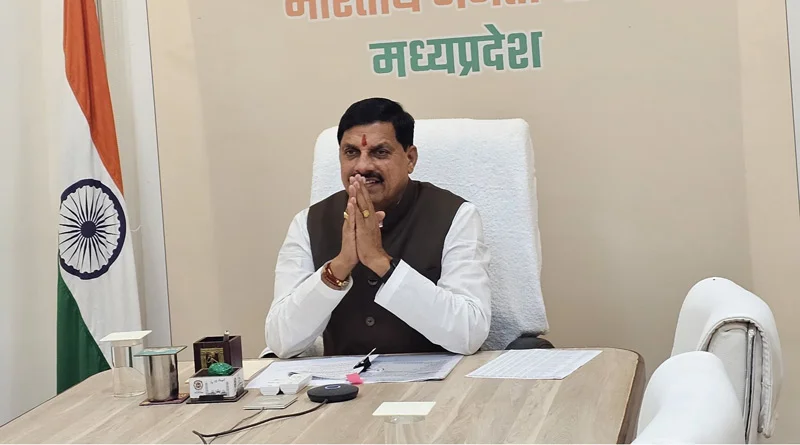 You are currently viewing दमोह के सिंग्रामपुर में 5 अक्टूबर को होगी मंत्रि-परिषद की बैठक, CM यादव सहित सभी कैबिनेट मंत्री होंगे शामिल; लाड़ली बहना सम्मेलन होगा आयोजित