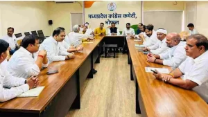 Read more about the article कांग्रेस पार्टी को लगा फिर एक झटके! PCC की दूसरी लिस्ट जारी होने के डेढ़ घंटे बाद प्रदेश सचिव ने दिया इस्तीफा, बोले – मेरी जगह किसी अनुभवी या युवा साथी को नियुक्त करें