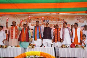 Read more about the article मुख्यमंत्री डॉ. मोहन यादव झारखंड और छत्तीसगढ़ दौरे पर: झारखंड में भाजपा प्रत्याशी के समर्थन में प्रचार, छत्तीसगढ़ में राज्योत्सव का करेंगे उद्घाटन