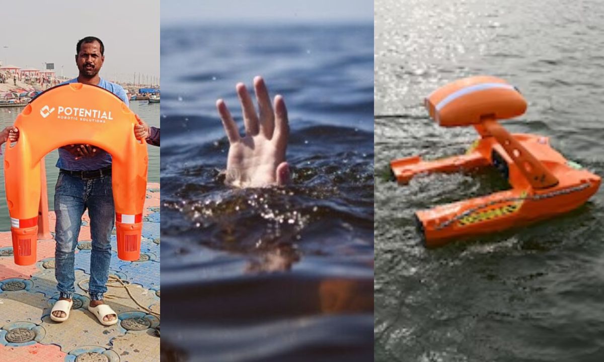 Prayagraj Mahakumbh 2025: रोबोट से होगी श्रद्धालुओं की सुरक्षा, महाकुंभ में पानी के खतरों से बचाएंगे हाई-टेक “रोबोटिक्स लाइफबॉय”