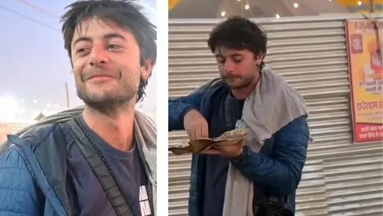 महाकुंभ में Harry Potter?  साधे कपड़ों में महाकुंभ पहुंचे हैरी पॉटर, सोशल मीडिया पर मचा हंगामा; भंडारा खाते हुए वायरल हुआ वीडियो …