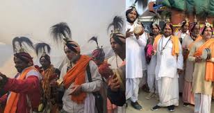 Mahakumbh 2025: ढफली, ढोलक और शिव का नाम – जंगम साधु का महाकुंभ में अनोखा संगम!