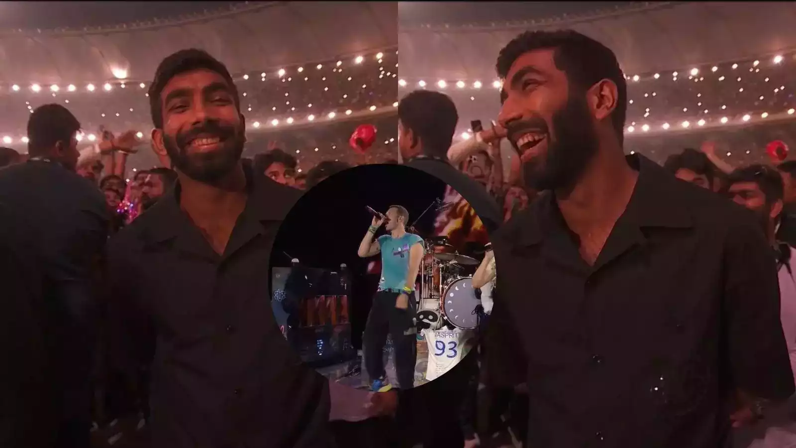 Read more about the article Coldplay ने अहमदाबाद में मचाया धमाल: कॉन्सर्ट में गूंजा ‘वंदे मातरम’ और ‘मां तुझे सलाम’, क्रिस मार्टिन ने बुमराह के लिए गाया स्पेशल गाना!