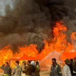 महाकुंभ में फिर लगी आग, पांचवीं बार आई मुसीबत; सेक्टर-8 में मची अफरातफरी!