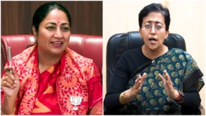 Read more about the article Delhi विधानसभा का दूसरा दिन: CM रेखा गुप्ता ने सदन में पेश की CAG रिपोर्ट, नेता प्रतिपक्ष आतिशी समेत 21 AAP विधायक सस्पेंड; दिल्ली सरकार ने विधानसभा सत्र 2 दिन बढ़ाया, अब 1 मार्च तक चलेगा सत्र