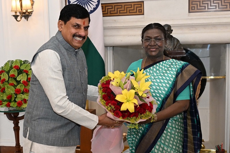 Read more about the article दिल्ली में मुख्यमंत्री मोहन यादव की ऐतिहासिक भेंट, विक्रमोत्सव के लिए राष्ट्रपति को दिया आमंत्रण; केंद्रीय गृह मंत्री अमित शाह से भी की मुलाकात