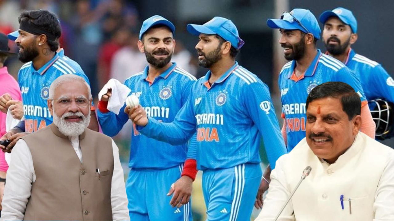 Read more about the article टीम इंडिया बनी चैंपियन, देश सहित पूरा MP जश्न में डूबा: उज्जैन में आतिशबाजी, तो इंदौर में तिरंगा लेकर सड़कों पर उतरे युवक, PM मोदी और CM मोहन यादव ने दी टीम इंडिया को बधाई
