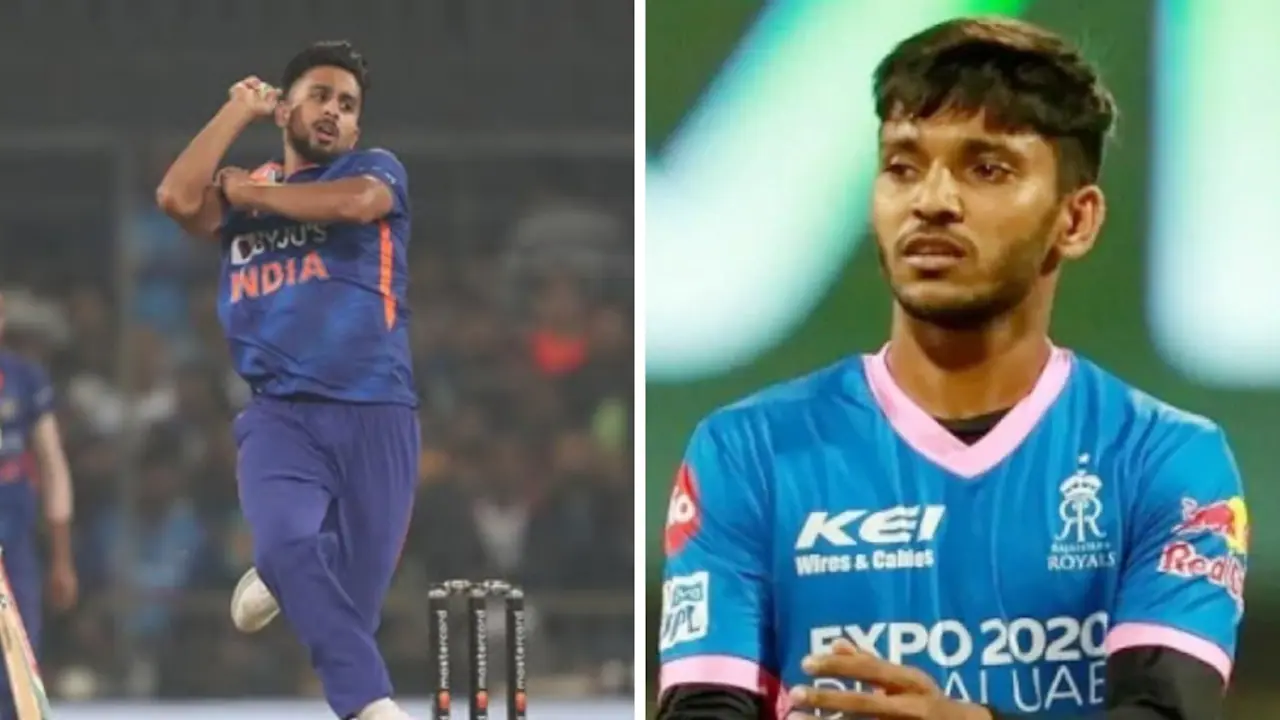 You are currently viewing KKR को बड़ा झटका! IPL 2025 से पहले उमरान मलिक पूरे सीजन के लिए हुए बाहर, चेतन सकारिया की एंट्री