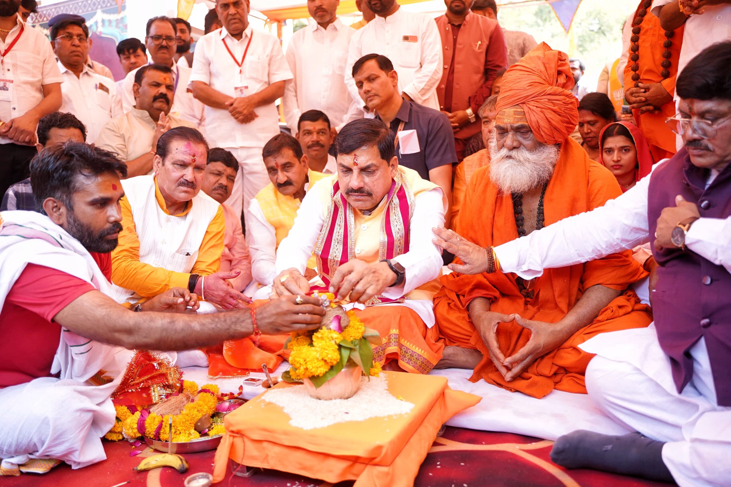 Read more about the article तराना को मिली ऐतिहासिक सौगात: मुख्यमंत्री डॉ. मोहन यादव ने किया नर्मदा-क्षिप्रा बहुउद्देशीय माइक्रो उद्वहन सिंचाई परियोजना का लोकार्पण, 100 ग्रामों की 30 हजार हेक्टेयर भूमि होगी सिंचित