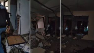 Read more about the article ग्वालियर में बड़ा हादसा: लेगेसी अपार्टमेंट में भीषण विस्फोट, 7 मंजिला इमारत हिली; दो लिफ्ट गिरीं, दो घायल