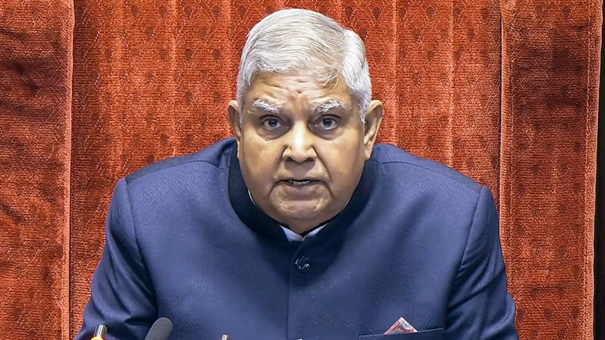 Read more about the article उपराष्ट्रपति धनखड़ की तबीयत बिगड़ी, देर रात एम्स में किया भर्ती: बेचैनी और सीने में दर्द की शिकायत के बाद एम्स के CCU में किया भर्ती, जेपी नड्डा ने अस्पताल पहुंचकर लिया स्वास्थ्य अपडेट