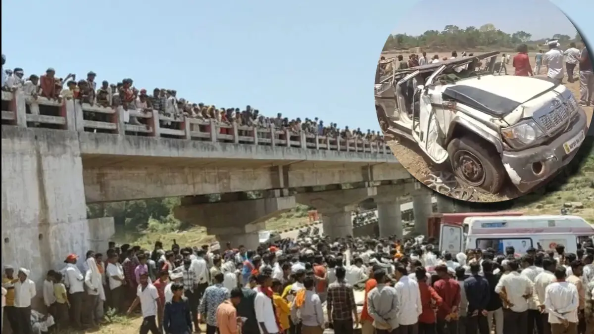 Read more about the article दमोह में दर्दनाक हादसा: एक ही परिवार की 5 सगी बहनें और दो मासूम बच्चों समेत 8 की मौत, दर्शन कर लौट रहे थे घर; सीएम ने जताया शोक, मुआवज़े का ऐलान