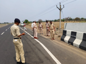 Read more about the article हाईवे पर सनसनीखेज हादसा: जैन मुनि गजेंद्र मुनि महाराज को तेज रफ्तार वाहन ने कुचला, मौके पर दर्दनाक मौत; सीसीटीवी फुटेज में कैद हुआ मौत का मंजर, पुलिस ने तेज की जांच!