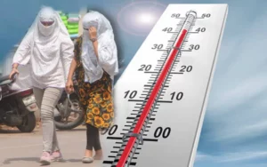 Read more about the article अप्रैल में ही जल उठा मध्यप्रदेश: सीधी में पारा 44.6 डिग्री के पार, 9 जिलों में खतरे की घंटी; अगले दो हफ्ते तक नहीं मिलेगी राहत, तापमान बना रहेगा हाई!