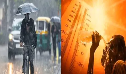 Read more about the article मध्यप्रदेश में मौसम का महाविस्फोट: 40 जिलों में बारिश का अलर्ट, कई शहरों में लू और 44°C तापमान!