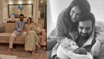 Read more about the article क्रिकेट और बॉलीवुड का तड़का फिर बना खुशियों का जश्न! जहीर खान और सागरिका घाटगे बने पैरेंट्स, बेबी बॉय ‘फतेहसिंह खान’ की एंट्री से फैंस में खुशी की लहर!