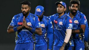 Read more about the article IPL 2025: प्लेऑफ की चार टीमें तय, मुंबई ने दिल्ली को हराकर प्लेऑफ में बनाई जगह; गुजरात टॉप पर कायम!