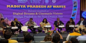 Read more about the article मुंबई को टक्कर देने तैयार मध्यप्रदेश: AVGC-XR नीति और फिल्म पर्यटन नीति 2025 के साथ एमपी बना क्रिएटिव इंडिया का अगला डेस्टिनेशन, WAVES-2025 में दिखा डिजिटल विजन!