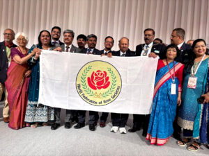 Read more about the article भोपाल बनेगा विश्व गुलाब प्रेमियों का केंद्र, 2028 में होगा 21वां वर्ल्ड रोज़ कन्वेंशन; 700 से अधिक अंतरराष्ट्रीय प्रतिनिधि होंगे शामिल!