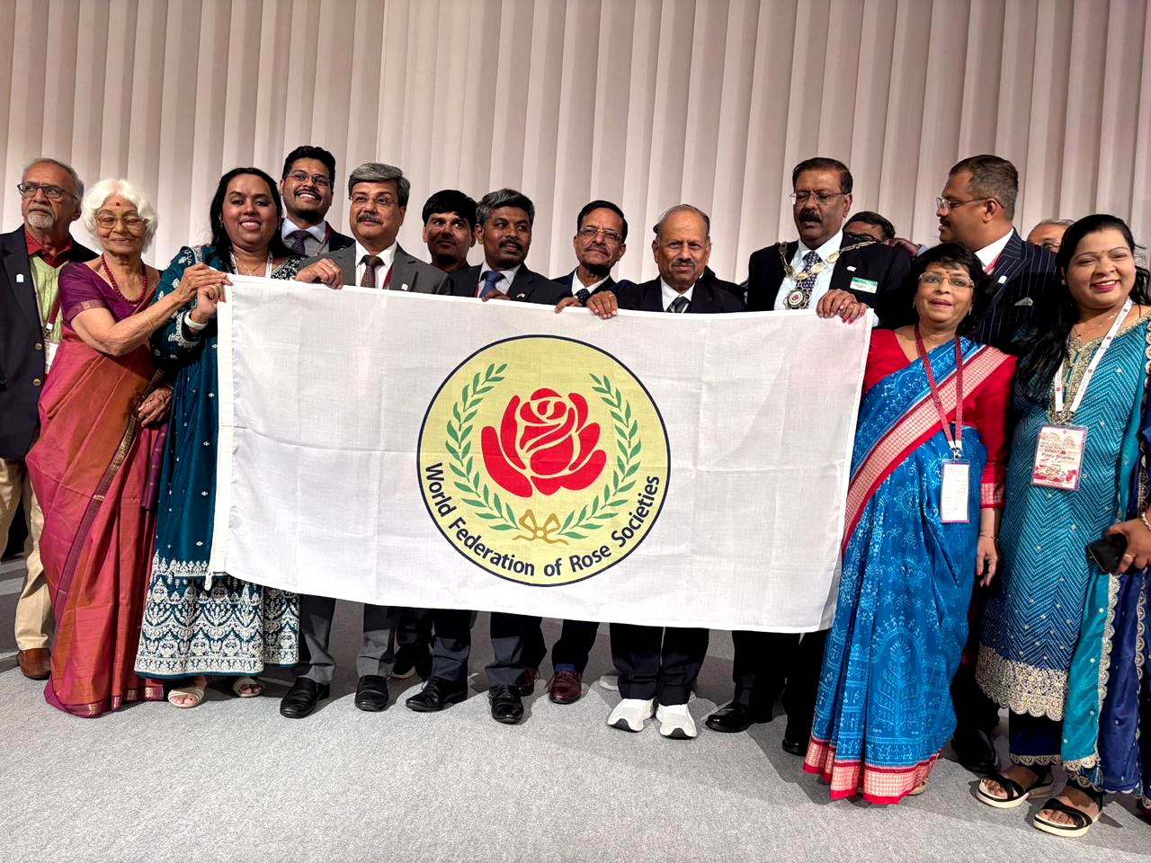 Read more about the article भोपाल बनेगा विश्व गुलाब प्रेमियों का केंद्र, 2028 में होगा 21वां वर्ल्ड रोज़ कन्वेंशन; 700 से अधिक अंतरराष्ट्रीय प्रतिनिधि होंगे शामिल!