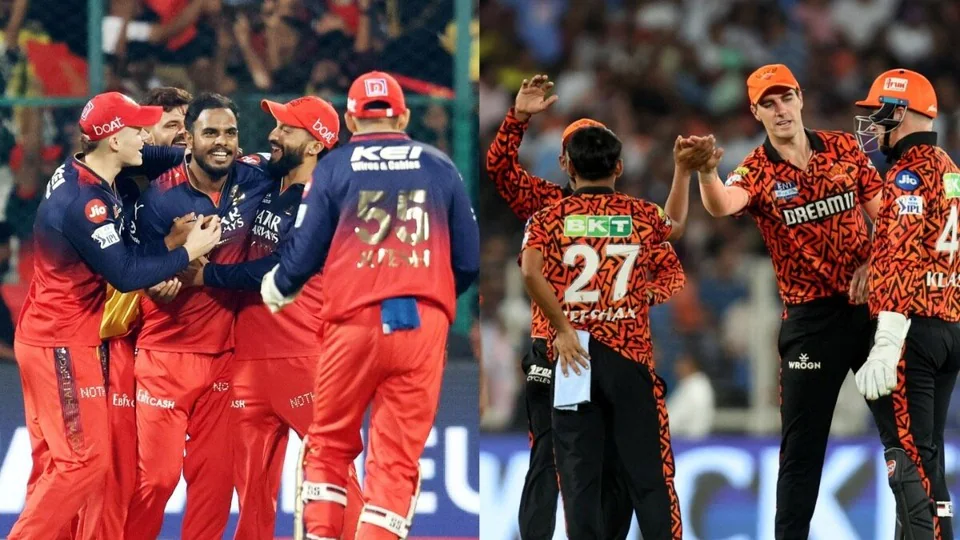 You are currently viewing IPL 2025: प्लेऑफ की तस्वीर साफ, लेकिन टॉप-2 की रेस में घमासान; SRH ने RCB की टॉप-2 की उम्मीदों को झटका दिया, अब LSG से जीत ही आखिरी मौका