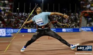 Read more about the article भारत का स्वर्ण योद्धा फिर चमका: नीरज ने पार किया 90 मीटर का आंकड़ा, एशिया के टॉप 3 में नाम दर्ज; प्रधानमंत्री नरेंद्र मोदी ने दी बधाई!