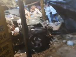 Read more about the article भोपाल में भीषण सड़क हादसा: सीहोर से लौटते वक्त तेज रफ्तार कार पेड़ से टकराई, तीन युवकों की मौत; एक गंभीर घायल!